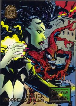 1994 Fleer Marvel Universe #22 Shriek & Doppelganger Front