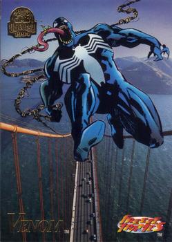 1994 Fleer Marvel Universe #2 Venom FF Front