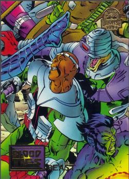 1994 Fleer Marvel Universe #33 Beast Front