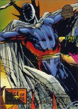1994 Fleer Marvel Universe #38 Strange Front