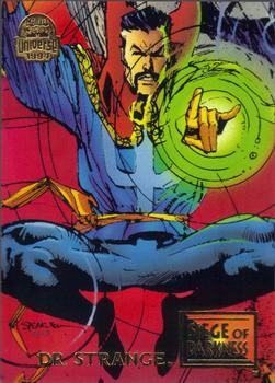 1994 Fleer Marvel Universe #41 Dr. Strange Front