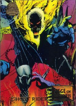 1994 Fleer Marvel Universe #42 Ghost Rider Front