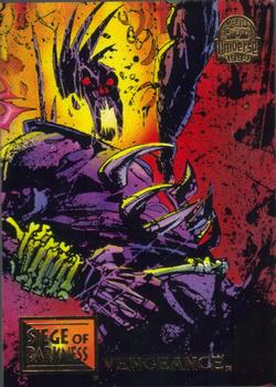 1994 Fleer Marvel Universe #45 Vengeance Front