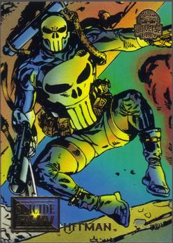 1994 Fleer Marvel Universe #46 Hitman Front