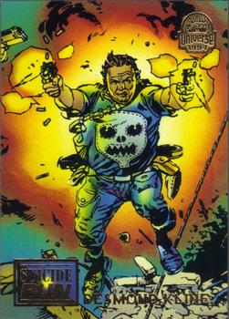 1994 Fleer Marvel Universe #47 Desmond Kline Front