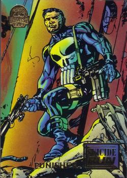 1994 Fleer Marvel Universe #48 Punisher Front
