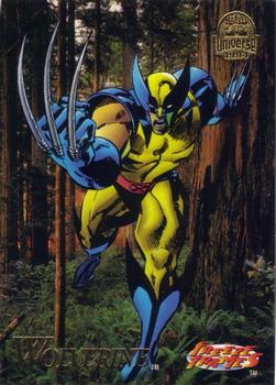 1994 Fleer Marvel Universe #4 Wolverine Front