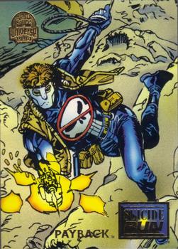 1994 Fleer Marvel Universe #50 Payback Front