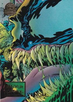 1994 Fleer Marvel Universe #27 Venom Front