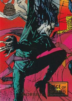 1994 Fleer Marvel Universe #40 Morbius Front