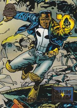 1994 Fleer Marvel Universe #51 Outlaw Front