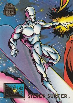 1994 Fleer Marvel Universe #58 Silver Surfer Front