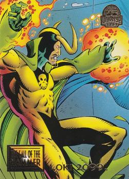 1994 Fleer Marvel Universe #88 Loki 2099 Front