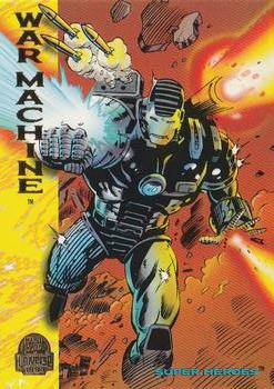 1994 Fleer Marvel Universe #164 War Machine Front