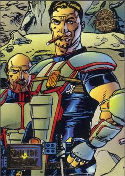 1994 Fleer Marvel Universe #53 V.I.G.I.L. Front