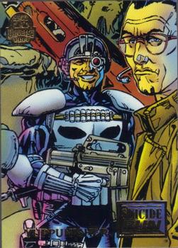 1994 Fleer Marvel Universe #54 Yuppunisher Front