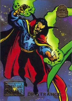 1994 Fleer Marvel Universe #55 Dr. Strange Front