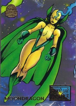 1994 Fleer Marvel Universe #56 Moondragon Front