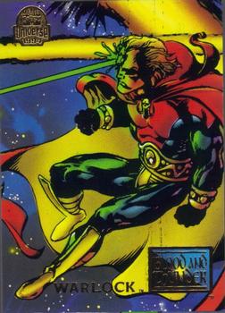 1994 Fleer Marvel Universe #60 Warlock Front