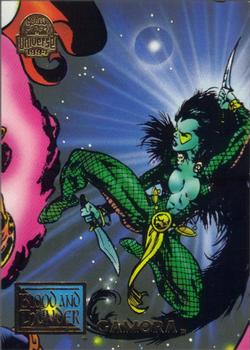 1994 Fleer Marvel Universe #62 Gamora Front