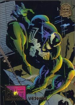 1994 Fleer Marvel Universe #64 Venom Front