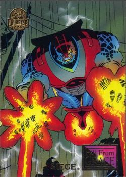 1994 Fleer Marvel Universe #65 Siege Front