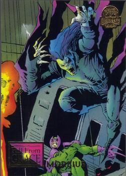 1994 Fleer Marvel Universe #66 Morbius Front