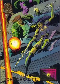 1994 Fleer Marvel Universe #69 John Garrett & Erynys Front