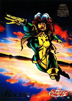 1994 Fleer Marvel Universe #7 Rogue FF Front