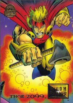 1994 Fleer Marvel Universe #83 Thor 2099 Front