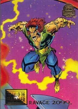 1994 Fleer Marvel Universe #84 Ravage 2099 Front