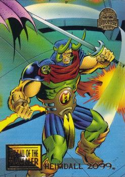 1994 Fleer Marvel Universe #86 Heimdall 2099 Front