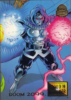 1994 Fleer Marvel Universe #89 Doom 2099 Front