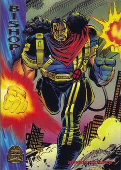 1994 Fleer Marvel Universe #93 Bishop Front