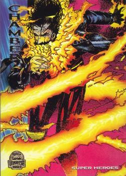 1994 Fleer Marvel Universe #95 Chamber Front