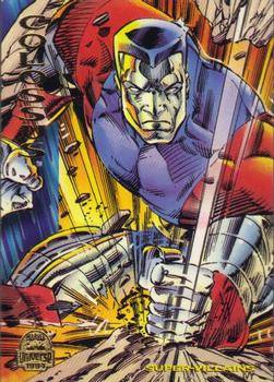1994 Fleer Marvel Universe #96 Colossus Front