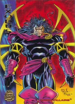 1994 Fleer Marvel Universe #99 Exodus Front