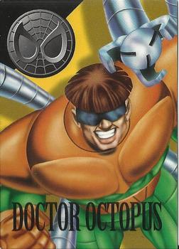1996 Fleer/SkyBox Marvel Vision #10 Doctor Octopus Front