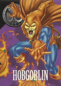 1996 Fleer/SkyBox Marvel Vision #11 Hobgoblin Front