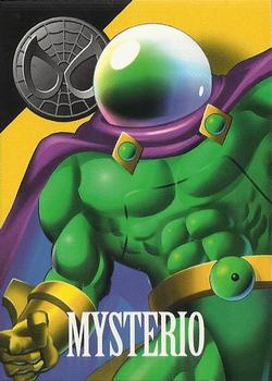 1996 Fleer/SkyBox Marvel Vision #15 Mysterio Front