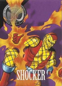 1996 Fleer/SkyBox Marvel Vision #18 Shocker Front