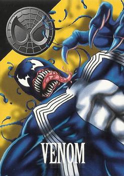 1996 Fleer/SkyBox Marvel Vision #20 Venom Front