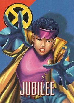 1996 Fleer/SkyBox Marvel Vision #33 Jubilee Front
