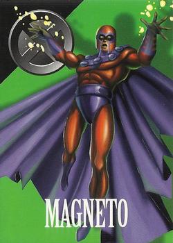 1996 Fleer/SkyBox Marvel Vision #43 Magneto Front