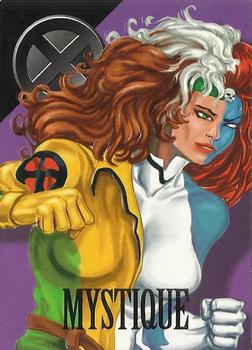 1996 Fleer/SkyBox Marvel Vision #45 Mystique Front
