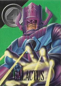 1996 Fleer/SkyBox Marvel Vision #60 Galactus Front