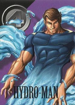 1996 Fleer/SkyBox Marvel Vision #61 Hydro-Man Front