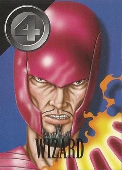 1996 Fleer/SkyBox Marvel Vision #67 Wizard Front