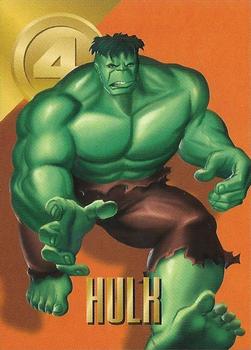 1996 Fleer/SkyBox Marvel Vision #70 Hulk Front