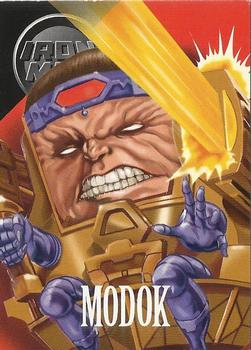 1996 Fleer/SkyBox Marvel Vision #91 Modok Front
